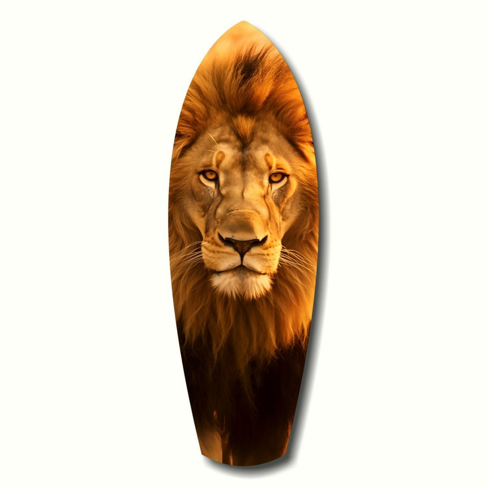 Bay Aslan Cam Tablo.