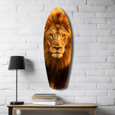 Bay Aslan Cam Tablo.