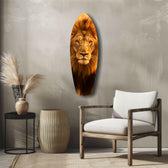 Bay Aslan Cam Tablo.