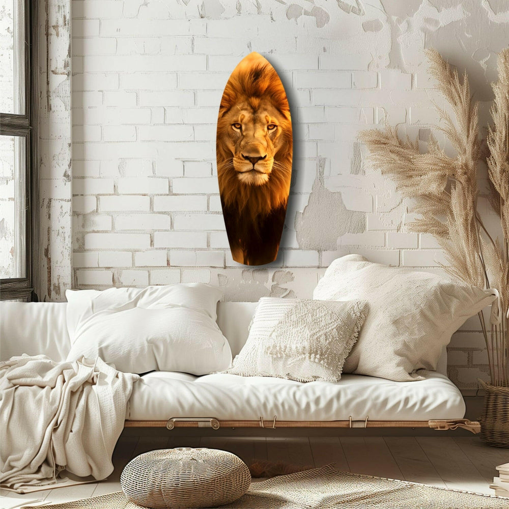 Bay Aslan Cam Tablo.