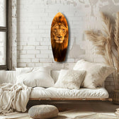 Bay Aslan Cam Tablo.