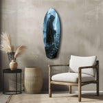 Işın Kılıcı Cam Tablo.