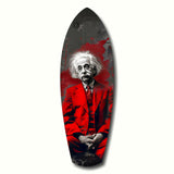 Einstein Ruh Hali V2 Cam Tablo.