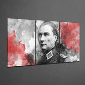 Glass Wall Art.