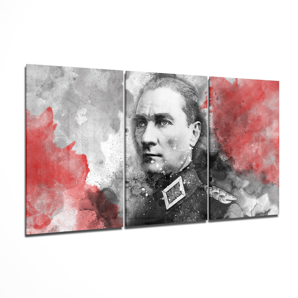 Glass Wall Art.