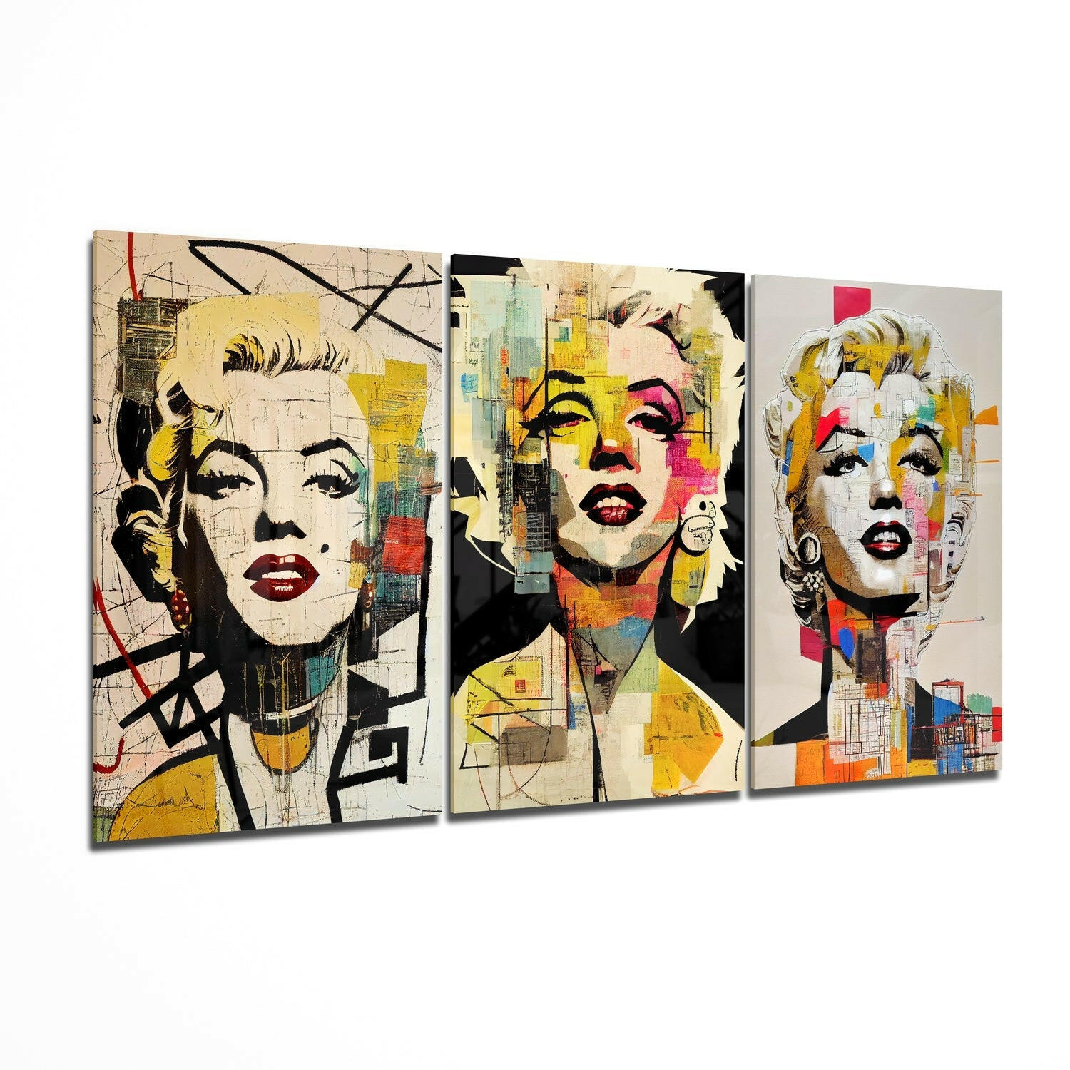 Marilyn Monroe  Mega Cam Tablo.