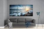Sunset Mega Glass Wall Art.