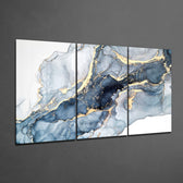 Marbellous Mega Glass Wall Art.