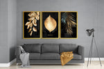 Golden Mega Glass Wall Art.
