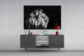 Aslan Cam Tablo