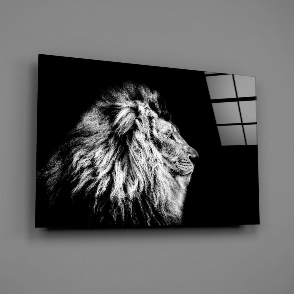 Aslan Cam Tablo