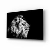 Aslan Cam Tablo