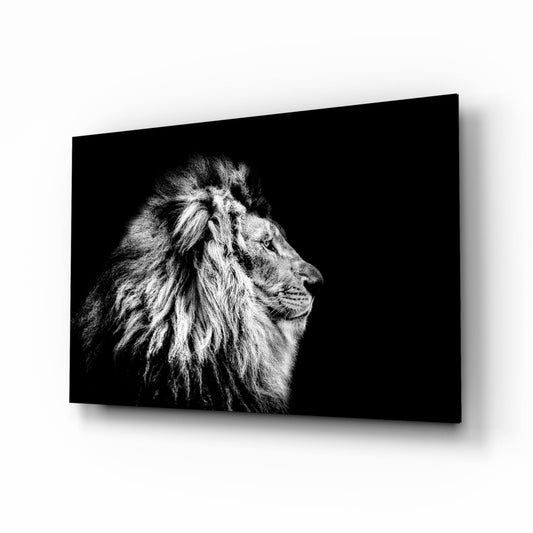 Aslan Cam Tablo