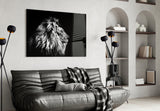 Aslan Cam Tablo