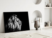 Aslan Cam Tablo