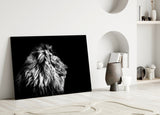 Aslan Cam Tablo