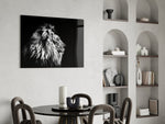 Aslan Cam Tablo