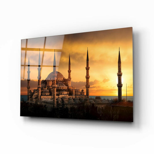 Sultan Ahmet Camii Cam Tablo.