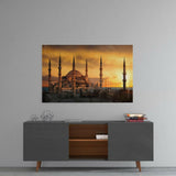 Sultan Ahmet Camii Cam Tablo.
