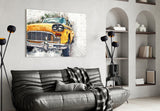 Klasik Chevrolet Cam Tablo