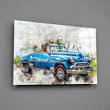 Klasik Chevrolet Cam Tablo