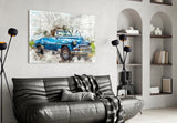 Klasik Chevrolet Cam Tablo