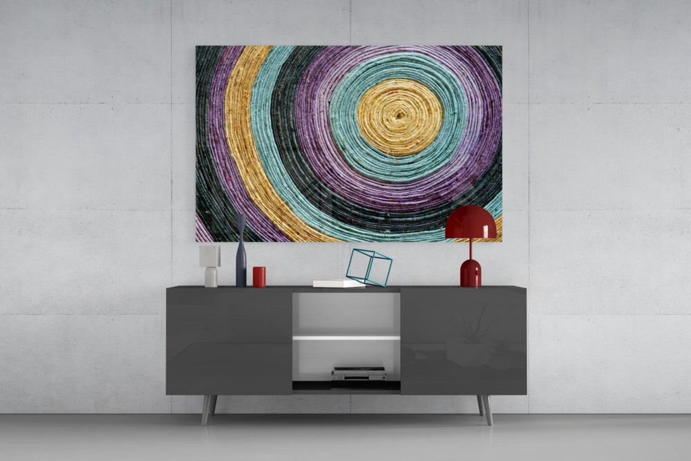 Renkli Spiral Cam Tablo