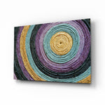 Renkli Spiral Cam Tablo