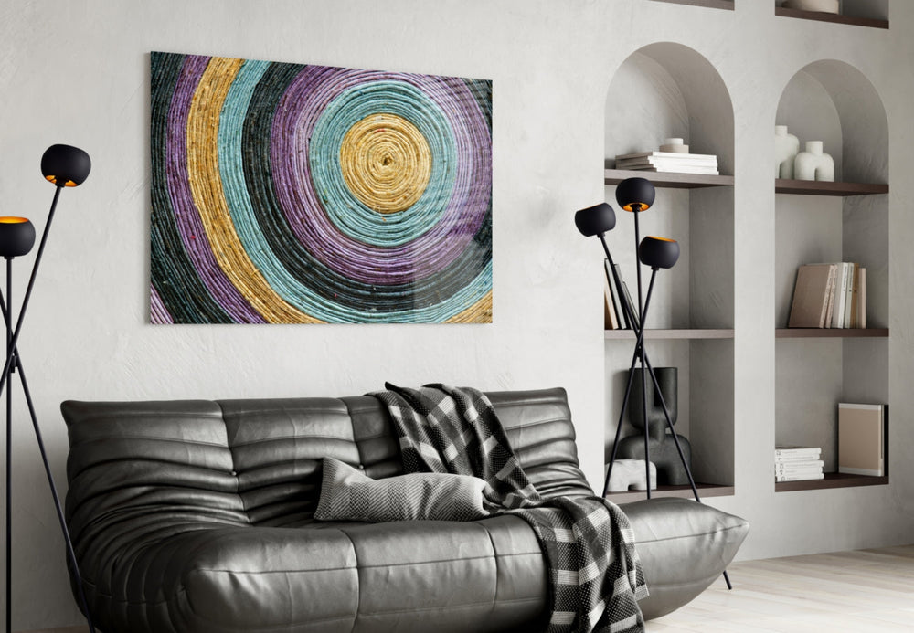 Renkli Spiral Cam Tablo