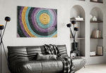 Renkli Spiral Cam Tablo
