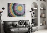 Renkli Spiral Cam Tablo