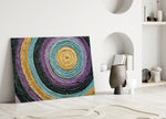 Renkli Spiral Cam Tablo