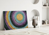 Renkli Spiral Cam Tablo