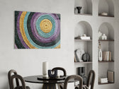 Renkli Spiral Cam Tablo