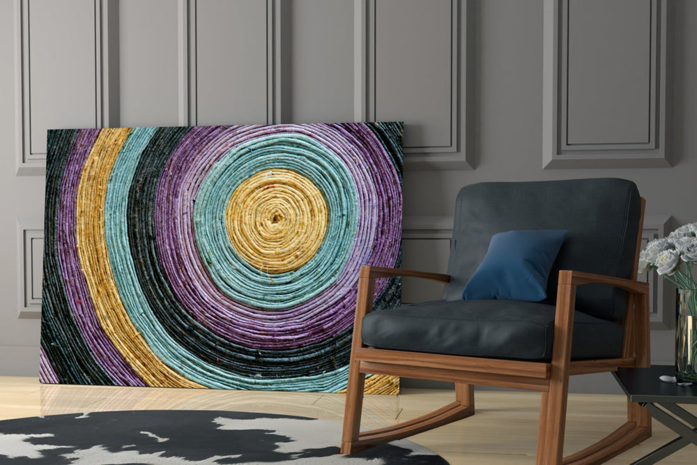 Renkli Spiral Cam Tablo