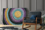 Renkli Spiral Cam Tablo