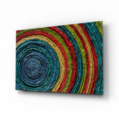 Renkli Spiral Cam Tablo
