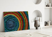 Renkli Spiral Cam Tablo