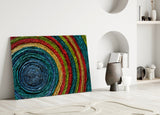 Renkli Spiral Cam Tablo