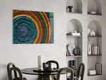 Renkli Spiral Cam Tablo