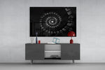 Spiral Merdivenler Cam Tablo