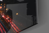 Şehir Manzarası Cam Tablo