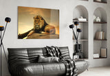 Aslan Cam Tablo