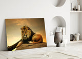 Aslan Cam Tablo