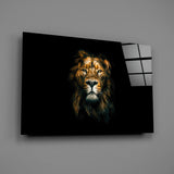 Aslan Cam Tablo