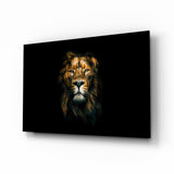 Aslan Cam Tablo