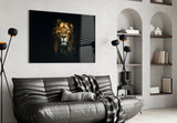 Aslan Cam Tablo