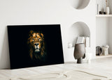Aslan Cam Tablo