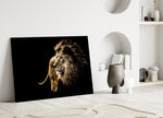 Aslan Cam Tablo
