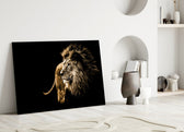 Aslan Cam Tablo